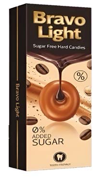 Bravo Light Suger free hard Candies