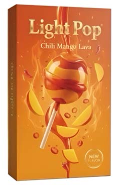 light pop Chili Mango Lava