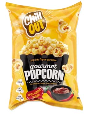 Chillout Gousmet PopCorn