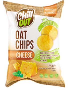 ChillOut Oat Chips