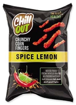 Chill out Spice Lemon