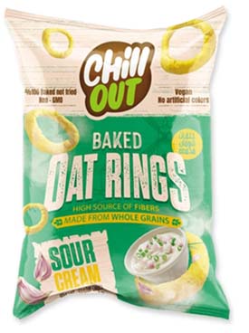 Baked Oat Rings