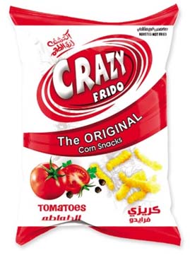 CrazyFridotheOriginalCornsnacks